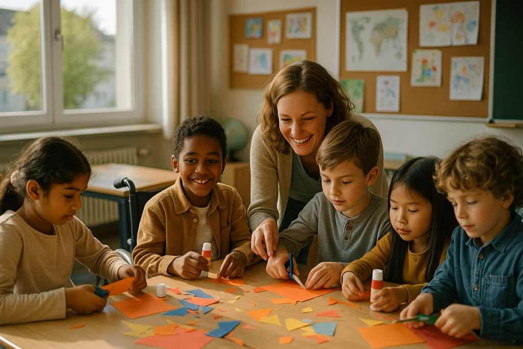 Inklusion im Schulalltag — was sie verlangt und was sie verändert